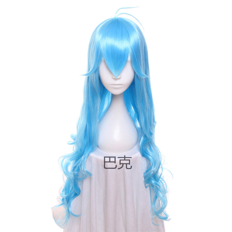 cosplay假发 钻石裂痕 雪露女 电波宁波与青春男 艾利欧 自己造型