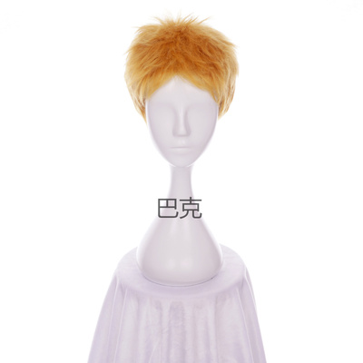进击的巨人金色短发假毛