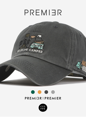 韩国Flipper时尚潮男大号棒球帽子露营女显脸小软顶大头围鸭舌帽