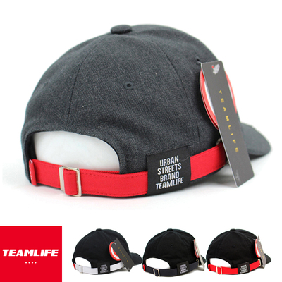 TEAMLIFE进口韩版时尚做旧帽子