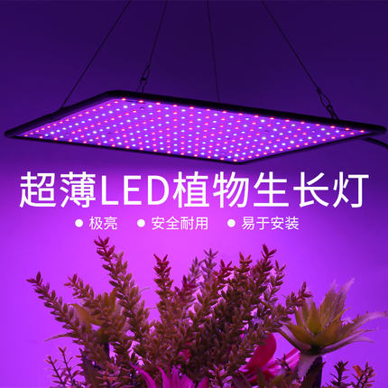 全光谱led量子板植物补光灯裸板上色大棚种植增产种菜育苗多肉