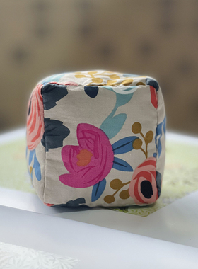 小乐往原创亲子装砸身上不疼丢沙包纯手工制荞麦毽子幼儿园小学生