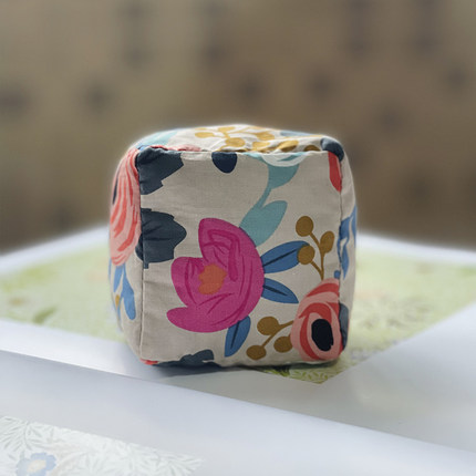 小乐往原创亲子装砸身上不疼丢沙包纯手工制荞麦毽子幼儿园小学生