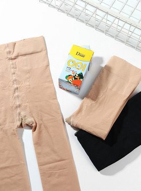 Diear兰梦迪8605水光袜 春夏微透肤高腰蝴蝶裆收腹提臀裸腿连裤袜