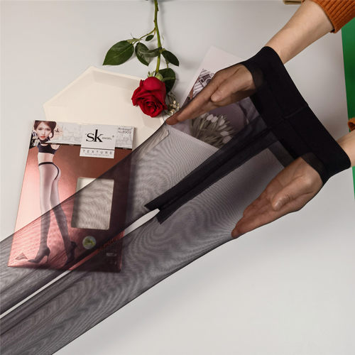 SK8909黑金传奇金典袜5D丝袜T裆