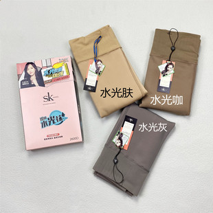 sk8876嫩肤水光袜秋冬2600D透肤加厚一体连裤 袜光腿神器女瘦腿袜