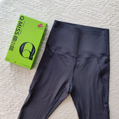 打底裤 翘小姐8613手机裤 女薄款 春秋带兜哑光瑜伽裤 收腹提臀芭比裤