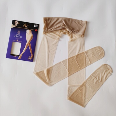 SK反转巴黎无痕袜高透超薄0D丝袜