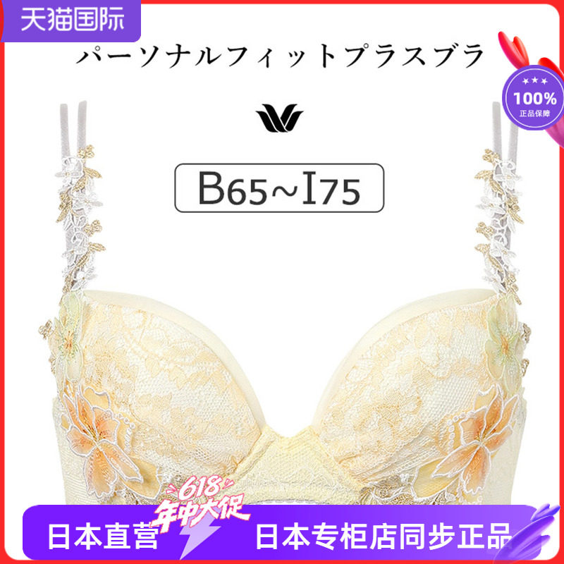收副乳纯欲可爱蕾丝刺绣文胸罩