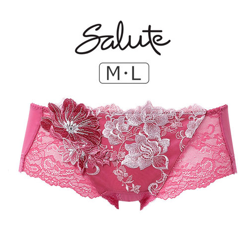 蕾丝性感包臀低腰四角裤