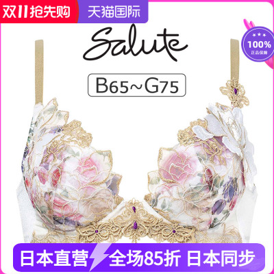 华歌尔性感奢华精美聚拢文胸