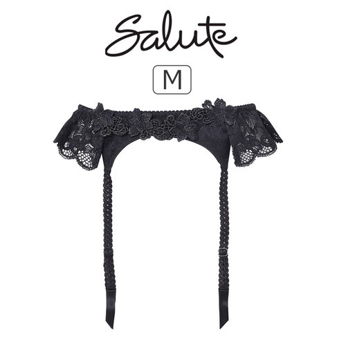 蕾丝性感新年红色丝袜防滑夹