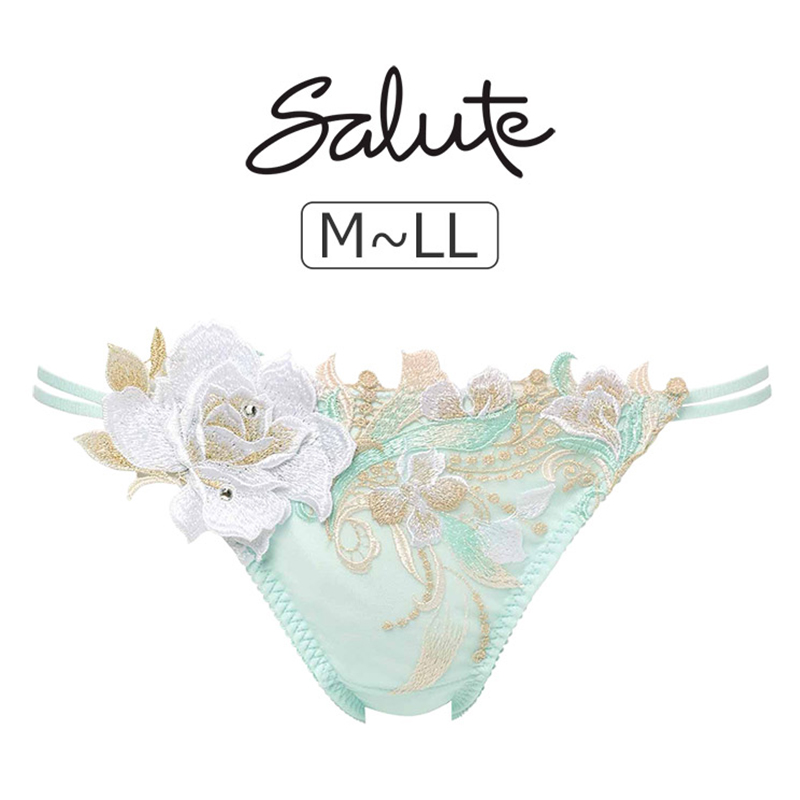 蕾丝刺绣优雅大气女士三角内裤