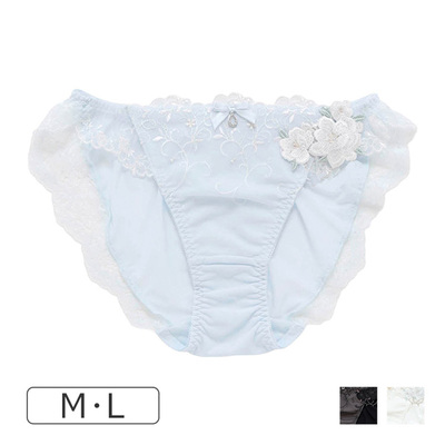 narue甜美性感蕾丝包臀三角内裤