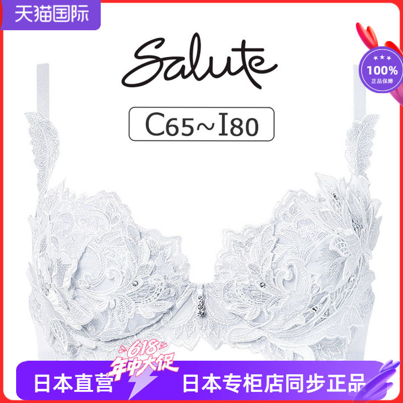 性感重工立体刺绣蕾丝文胸罩