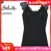 SALUTE Wacoal Wacoal 93G đồ lót nhẹ chạm đáy áo vest thoải mái vest mềm ML - Áo vest