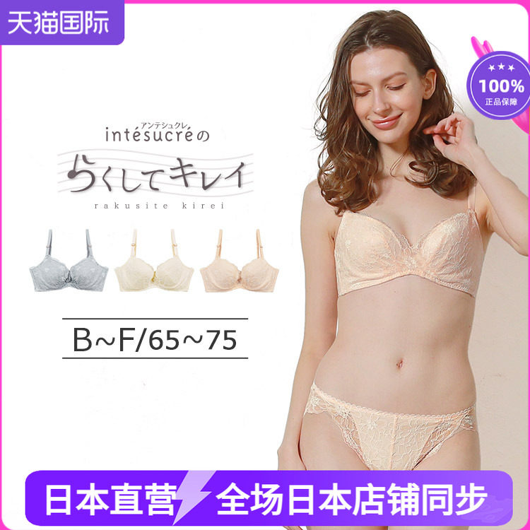 简约聚拢大气素雅舒适文胸