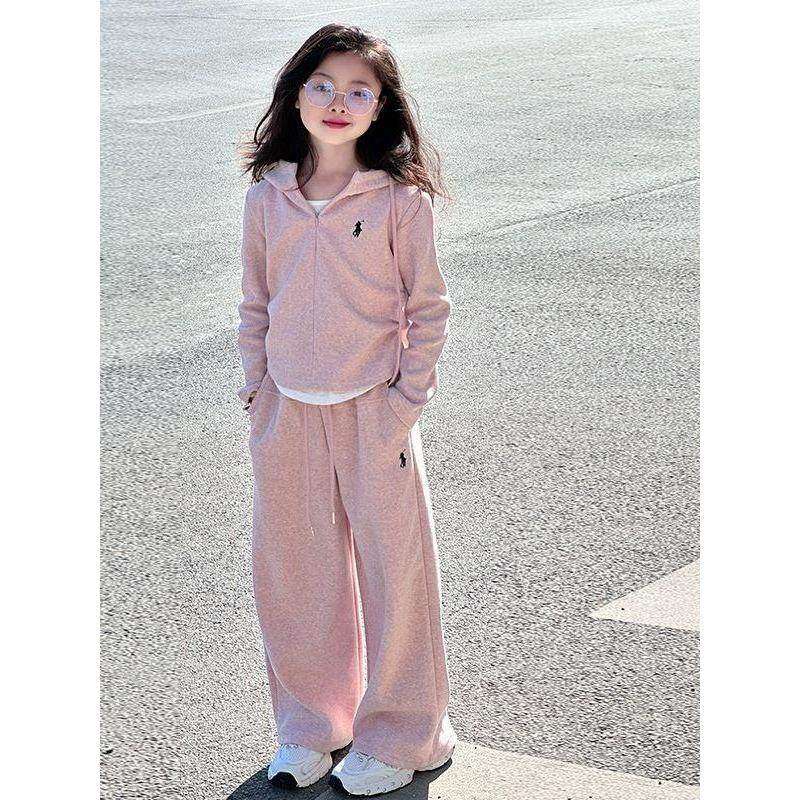 女童韩系穿搭秋装2025新款儿童洋气炸街外套套装女大童春秋运动服,童装/婴儿装/亲子装,套装,淘宝优惠券,粉丝福利购,淘宝优惠卷