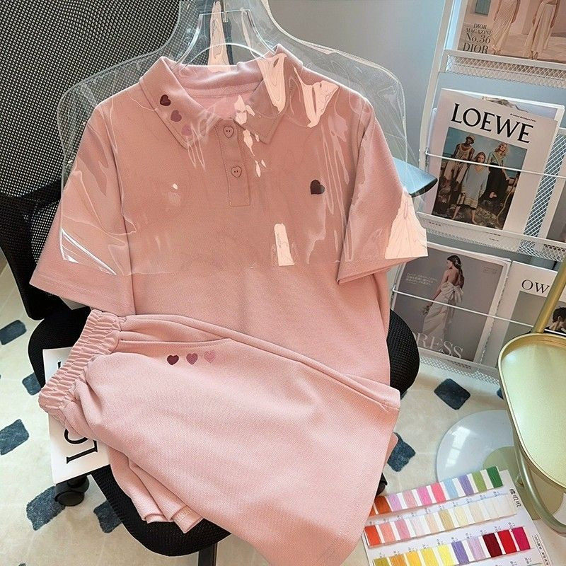 女童夏装套装新款学院儿童夏季短袖洋气休闲中大童短裤运动两件套,童装/婴儿装/亲子装,套装,淘宝优惠券,粉丝福利购,淘宝优惠卷