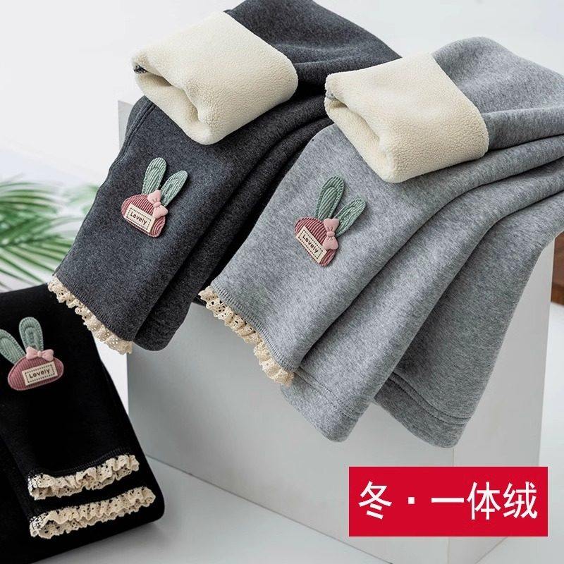 女宝宝加绒打底裤外穿秋冬儿童修身运动长裤女童保暖加厚裤子冬装,童装/婴儿装/亲子装,裤子,淘宝优惠券,粉丝福利购,淘宝优惠卷