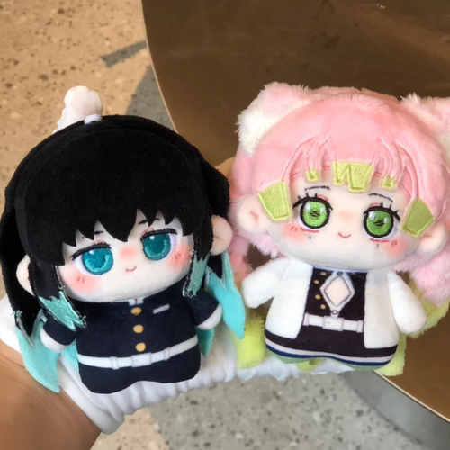 鬼灭之刃棉花娃娃10cm时透无一郎