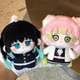 鬼灭之刃棉花娃娃10cm时透无一郎and甘露寺蜜璃动漫周边书包挂件