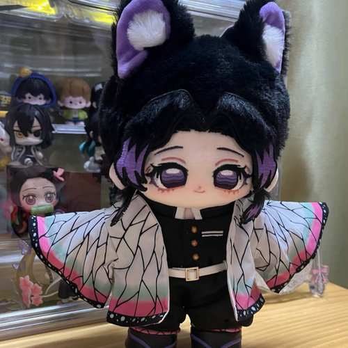 蝴蝶忍鬼灭之刃系列棉花娃娃