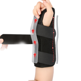 可孚手腕医用关节固定护腕支具腱鞘炎手腕管综合症扭伤骨折护带