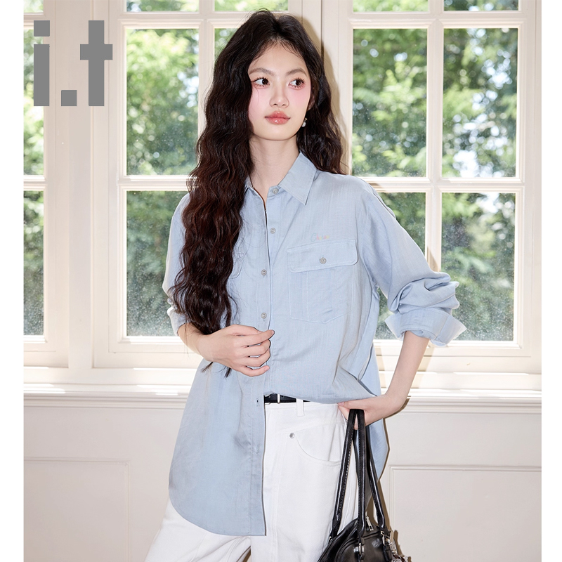 长袖CHOCOOLATEit舒适女休闲风