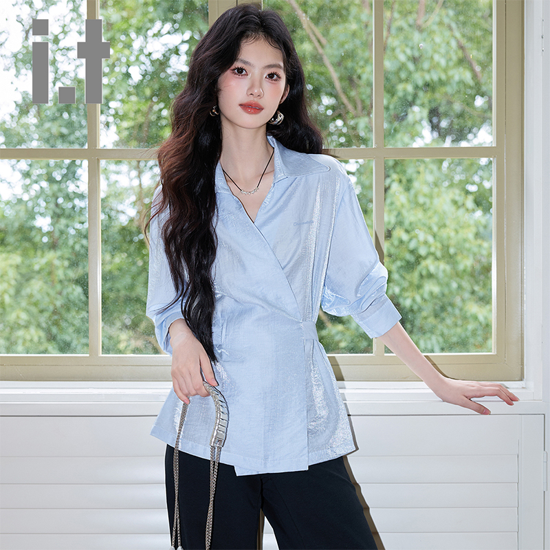 长袖CHOCOOLATE2025年不规则it