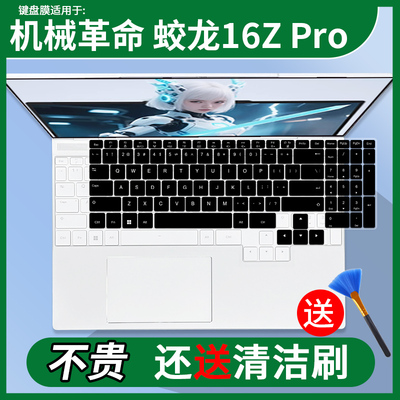 适用于机械革命旷世XPro 酷睿i9-13900HX蛟龙16Z Pro笔记本键盘膜