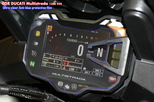 适合DUCATI MTS 1260 1200 950仪表保护膜耐磨防紫外线防爆保护