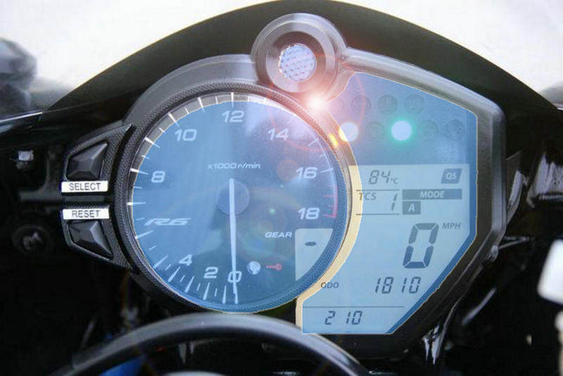 适合yamaha r6 17-20仪表保护膜耐磨防紫外线防液晶变白买一送一