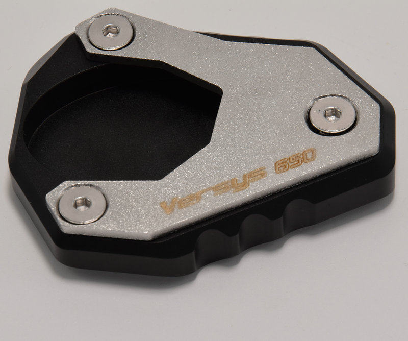 适用川崎异兽650 Versys 650 2014-2024加大脚撑边撑侧脚伸展