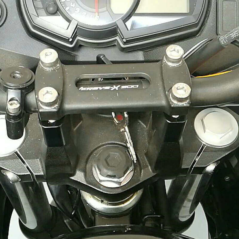 川崎异兽versysx-300转接码手把
