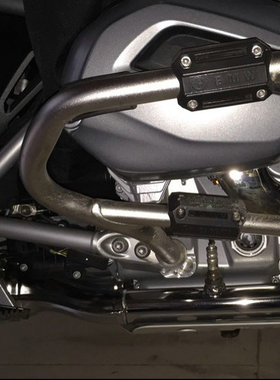 适用宝马R1300GS R1250GS R1200GS ADV水鸟F750GS护杠保护块防摔