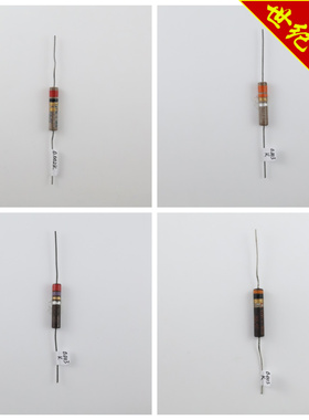 全新美国IRC 0.002K-0.038K古董碳芯电阻众所周知非常好声的电阻.