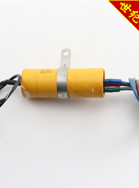 美国思碧SPRAGUE 50 150/30 150/100MFD 25VDC 黄皮电解电容