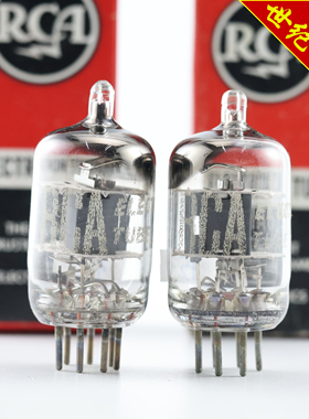 全新美国RCA 6AK5/EF95/403A/6J1/5654方环/斜方环6AK5电子管