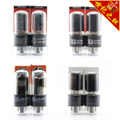 25L6GT带方环喷碳铜柱高座25l6电子管 RAD 全新美国原盒RCA KEN
