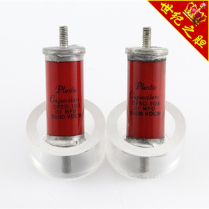 美国PLASTIC0.01MFD5000VDC电容