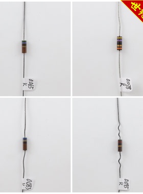 全新AB电阻 胆机DIY 0.034K- 0.096K古董碳芯电阻非常好声的电阻.