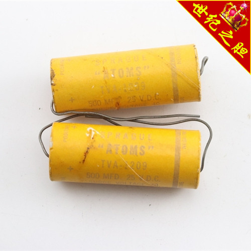 美国思碧SPRAGUE500MFD25VDC电容