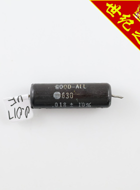 全新美国GOODALL.018±10％ 400VDC 0.017UF~0.018UF棕皮电解电容