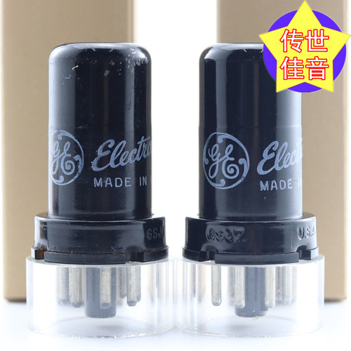 美国GE6SJ7/6J8/6AC7/717A电子管