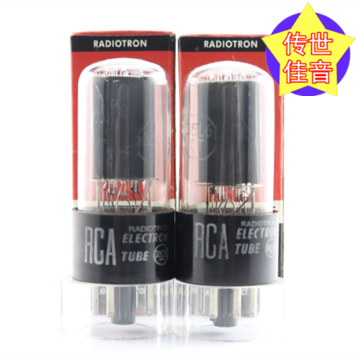 全新美国原盒RCA 35L6GT带方环发霉屏高座35l6电子管
