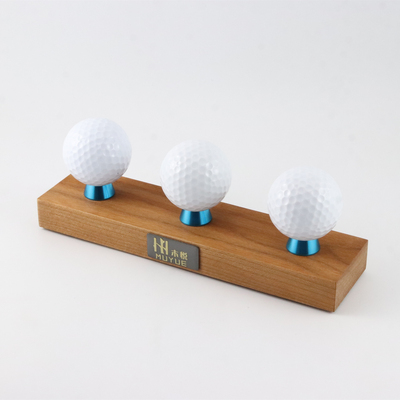 高尔夫球展示架 木悦MUYUE 樱桃实木架适用于家庭办公室等场所#72