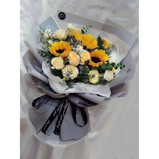 成都龙泉驿区汽车站洛带古镇阳光城师大现代花园红玫瑰生日鲜花店