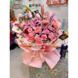 淄博周村区老银座古商城东门路正阳路丝绸路红玫瑰生日鲜花店