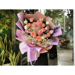 遂溪县逐运西站东山路全丰广场人民路建设中山路红玫瑰生日鲜花店